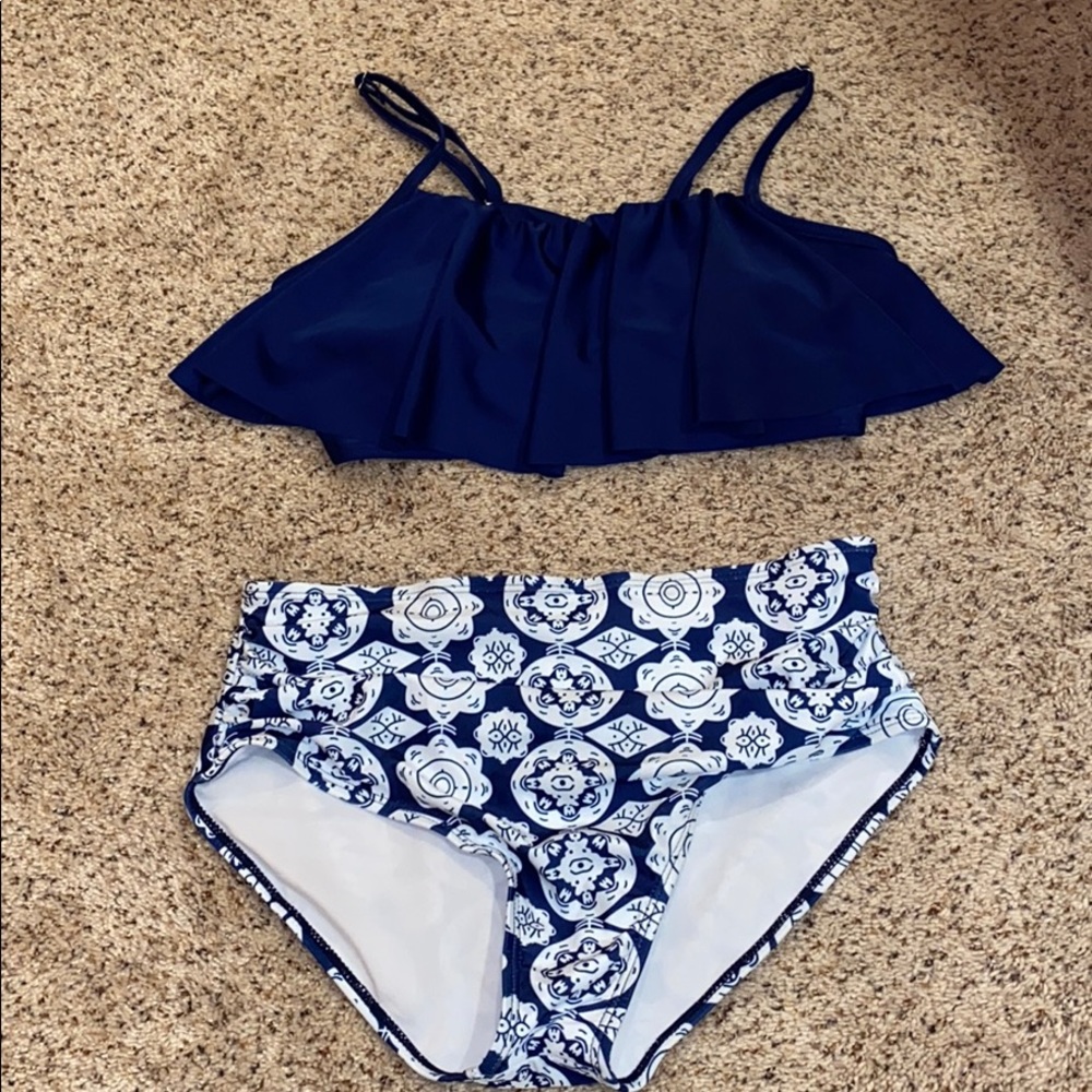High Waisted Bikini